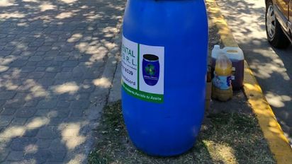 Día del reciclaje: empresa promueve la reutilizacion del aceite vegetal e instala puntos limpios en toda la provincia