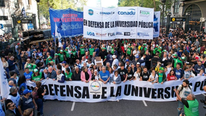 Las universidades alertan que no tienen fondos para el segundo cuatrimestre