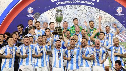 Argentina Bicampeón