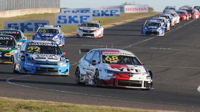 Julián Santero se impuso en la Carrera Clasificatoria del Súper TC2000 en Paraná
