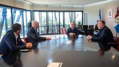 Con las trabas a las importaciones de fondo, Schiaretti recibió a la UIC