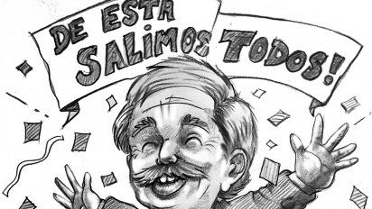 El difícil intento de construir expectativa