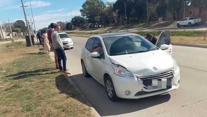 Un niño de dos años fue atropellado por un automóvil en Banda Norte