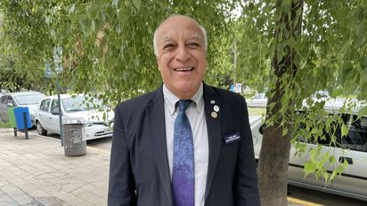 Referente nacional de Rotary visitó clubes de Villa María y Villa Nueva