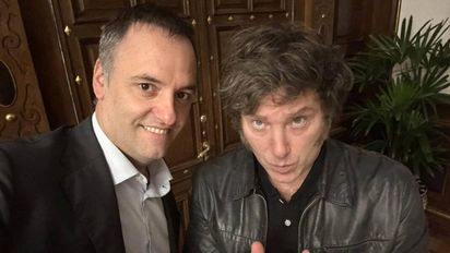 Milei regresa de España y visita la provincia junto a Adorni