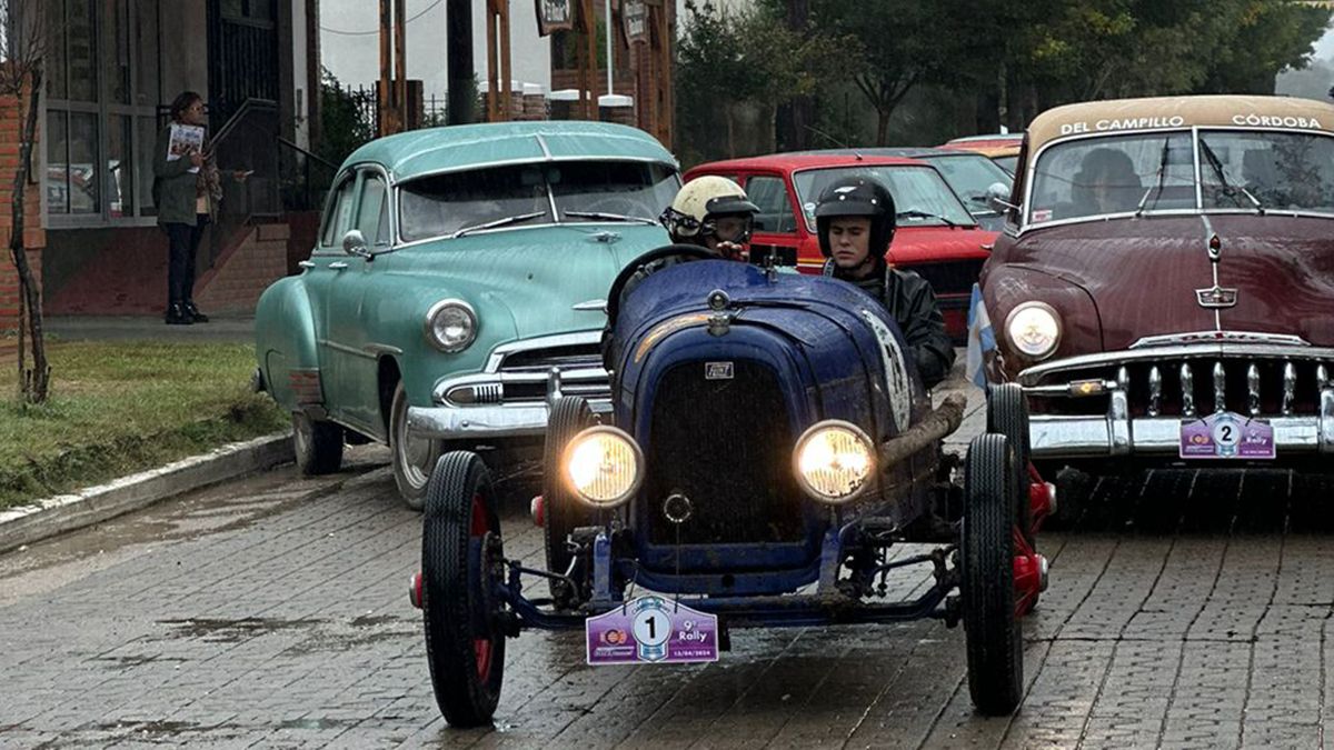 Larga en Río de Los Sauces, la Baquet Flint 1924 de Bonansea-Bonansea, de la categoría Históricos