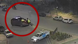 arrastro a un inspector en cordoba y le inhabilitaron la licencia