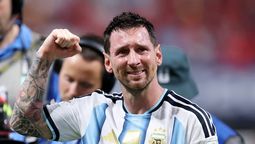 horario confirmado para la despedida de messi en la seleccion argentina
