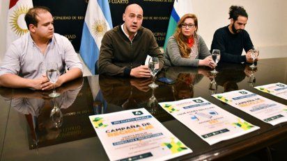 Presentaron en el Municipio la campaña para reciclar plásticos