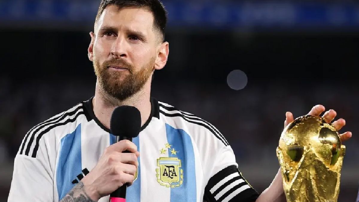 El emotivo posteo de Messi tras la Fiesta de los Campeones: Tengo una felicidad inmensa