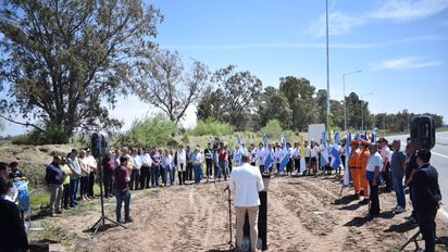 Con un emotivo acto, Laboulaye recordó los 21 años de