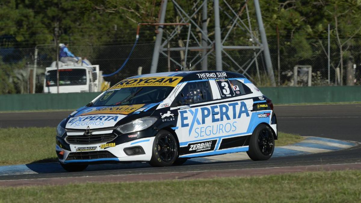 Matías Canapino logró la pole position de la Clase 3 en Concordia