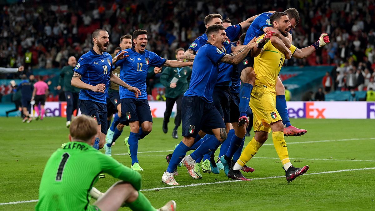 Italia es el campeón de la Eurocopa