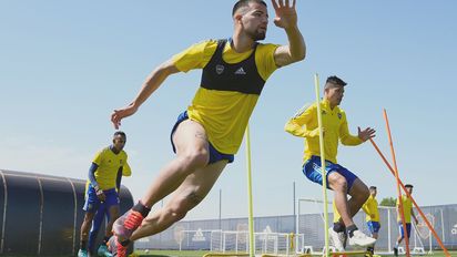 En el estadio Eva Perón de Junín, Boca defiende el liderazgo frente a Sarmiento