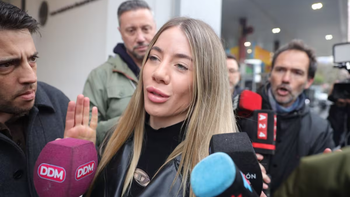 Candela Arizaga volvió a defender a Facundo Moyano: 
