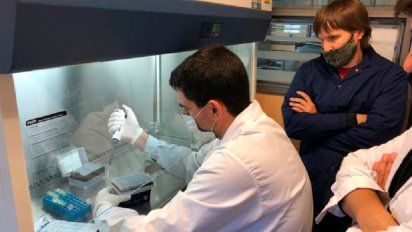 Covid-19: en un mes, la Universidad procesó más de 2 mil muestras 