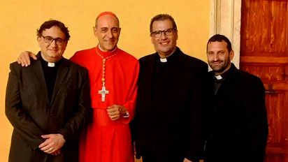Saludos desde la Argentina y fotos desde el Vaticano