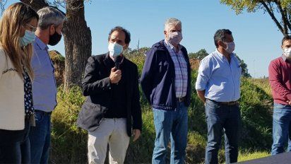 Inician obras de desagües en el sur para barrios Fénix y Ajeproc