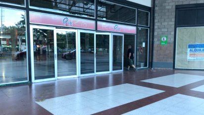 Levantan la clausura en el patio de comidas de Shopping Río