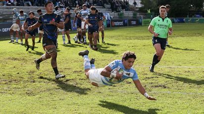 Seleccionado argentino Sub '20 de rugby venció a Japón por Mundial de Sudáfrica