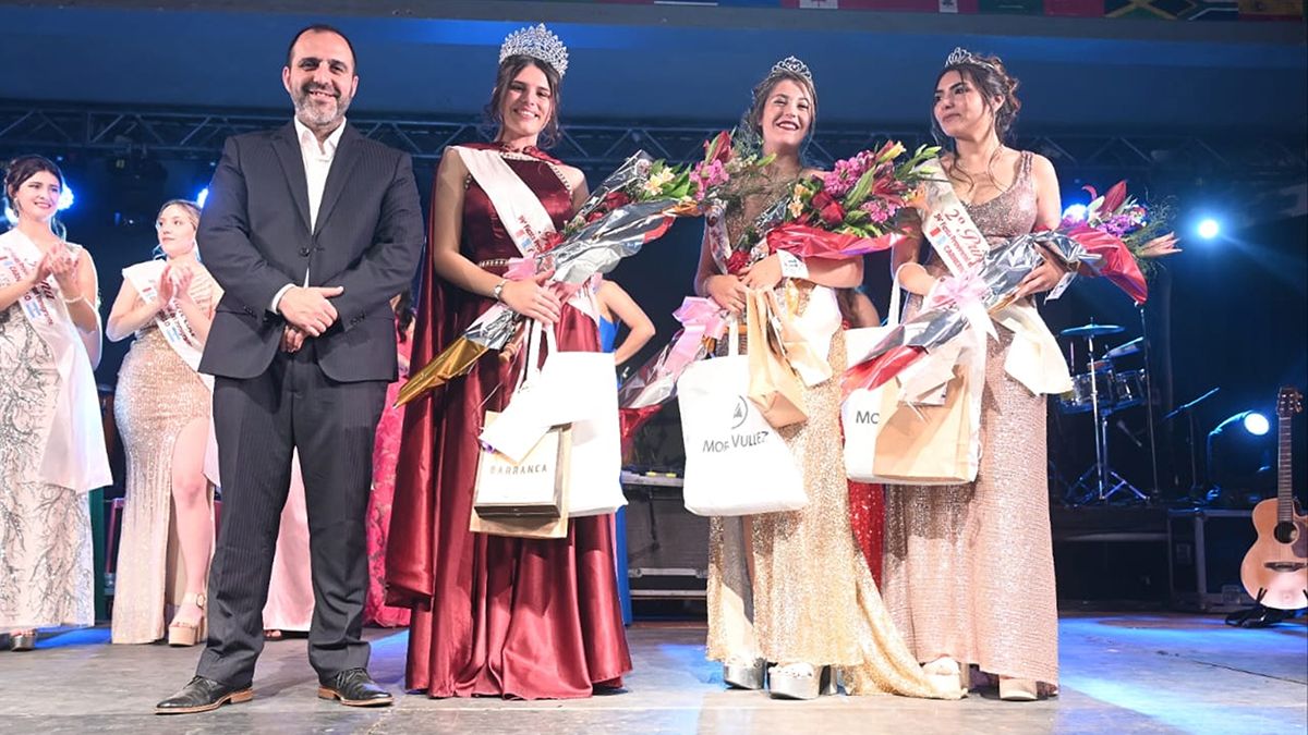 La 34ª Fiesta Provincial del Inmigrante en Carnerillo ya tiene nueva soberana y princesas.