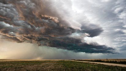 Alerta por tormentas fuertes para la provincia: recomendaciones de la Policía Caminera