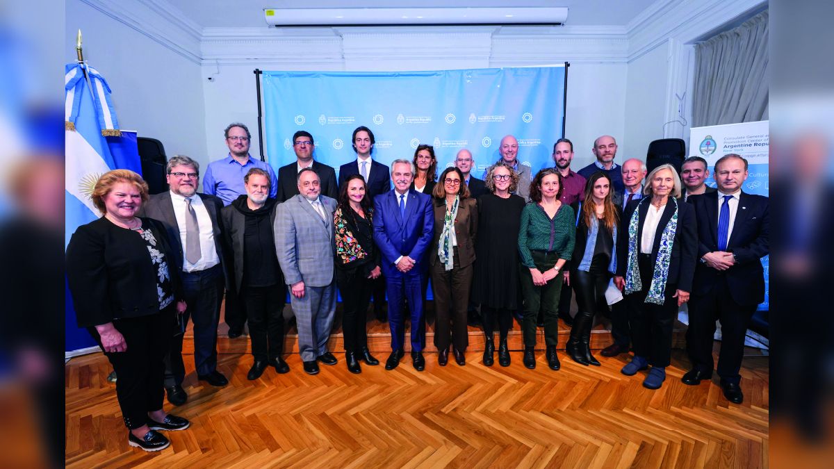 El Presidente se reunió con académicos argentinos en Nueva York