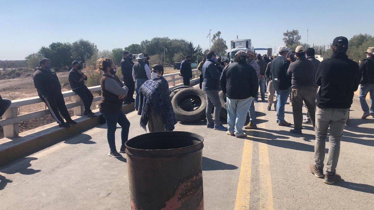 En repudio a las restricciones de San Luis