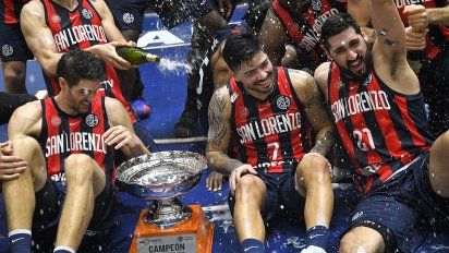 San Lorenzo y Quimsa se enfrentan por un lugar en la final de la Champions League