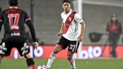 Aliendro, del ascenso a River: 