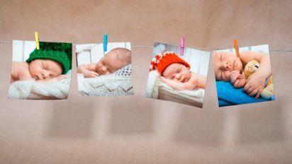 Recopilación: Los nombres que los famosos eligieron para sus recién nacidos