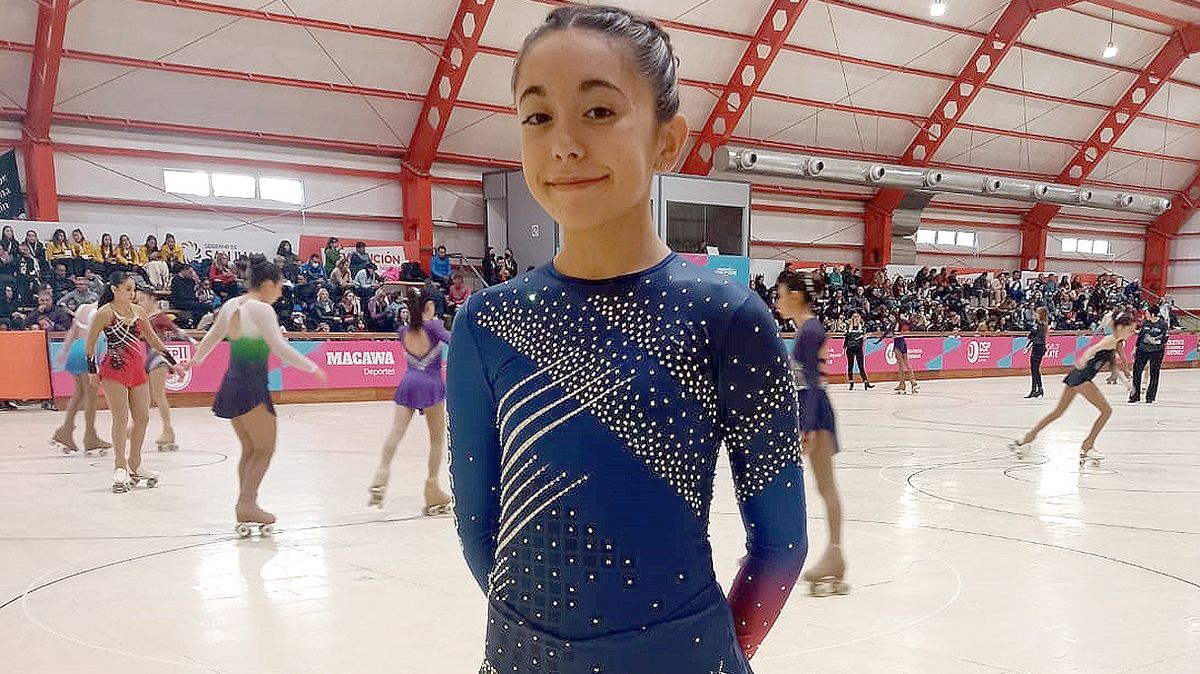 Emilia Calcagno se consagró campeona sudamericana cadete