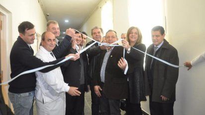 Inauguraron la ampliación del Hospital Regional Ramón J. Cárcano