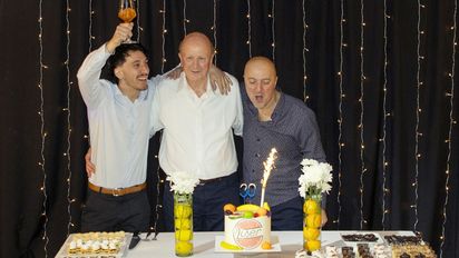 La empresa Liser cumplió 30 años y lo celebró con amigos y clientes