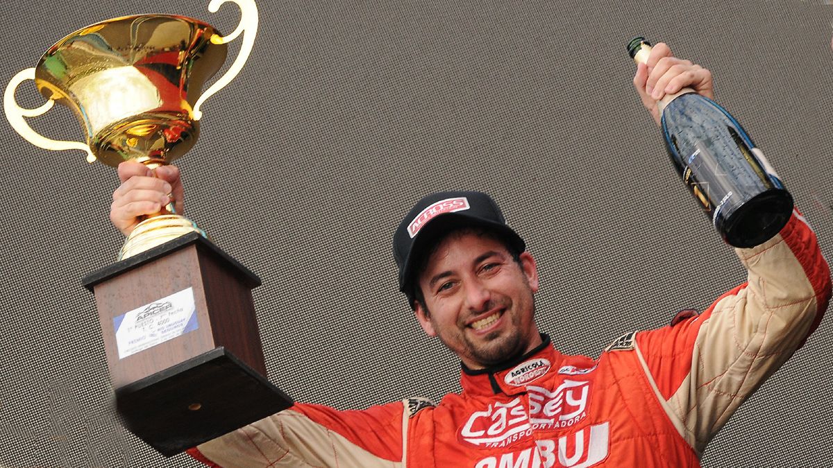 Juan Pablo Barucca, el máximo ganador del TC 4000 en el 2023, ya clasificado para el playoff