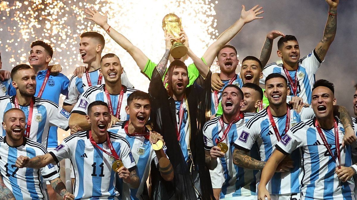 Se cumplen dos años del histórico título de la Selección Argentina
