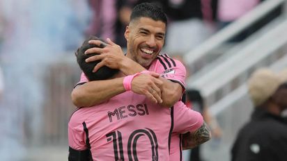Luis Suárez renovó su contrato con el Inter Miami por una temporada más