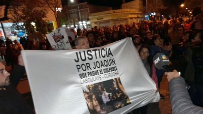 La familia de Joaquín expresó su disconformidad con la investigación
