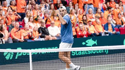 Argentina se mide con Alemania por los cuartos de final de la Copa Davis