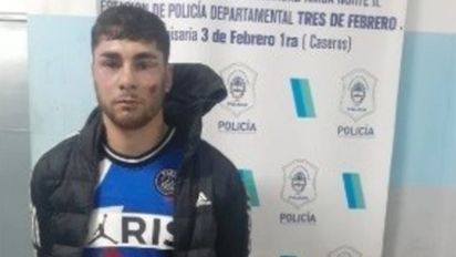 Cirigliano fue liberado tras estar preso dos meses por un intento de robo