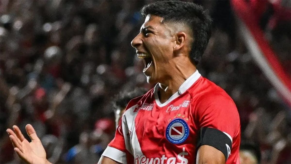 Con gol de Alan Rodríguez, Argentinos le ganó por 1-0 a Tigre.