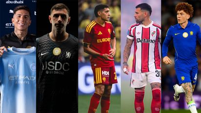 Uno por uno: los futbolistas de la Selección argentina que cambiaron de club en este mercado de pases