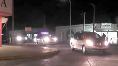 Operativo de traslado de mineros llegados al Aeropuerto de Las Higueras