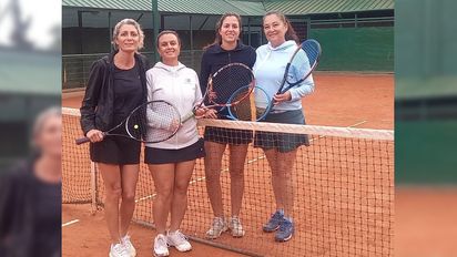 Más de 200 tenistas participaron del Torneo Amigas en el Sport