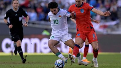 Inglaterra empató sin goles con Irak en el Mundial Sub 20 y se cruzará con Italia