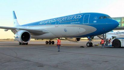Partió a la madrugada un nuevo vuelo a Moscú para traer vacunas