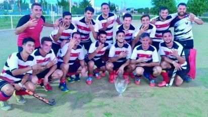 Hockey: San Martín, campeón en caballeros