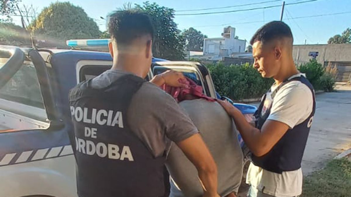 La detención se produjo en horas de la tarde en el barrio San Antonio de Villa Nueva.