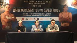 José “Puro” Paz volverá a México para la revancha con Jorge “Maromerito” Páez