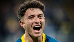 Ignacio Ovando marcó el gol con el que Rosario Central le ganó a Argentinos Juniors